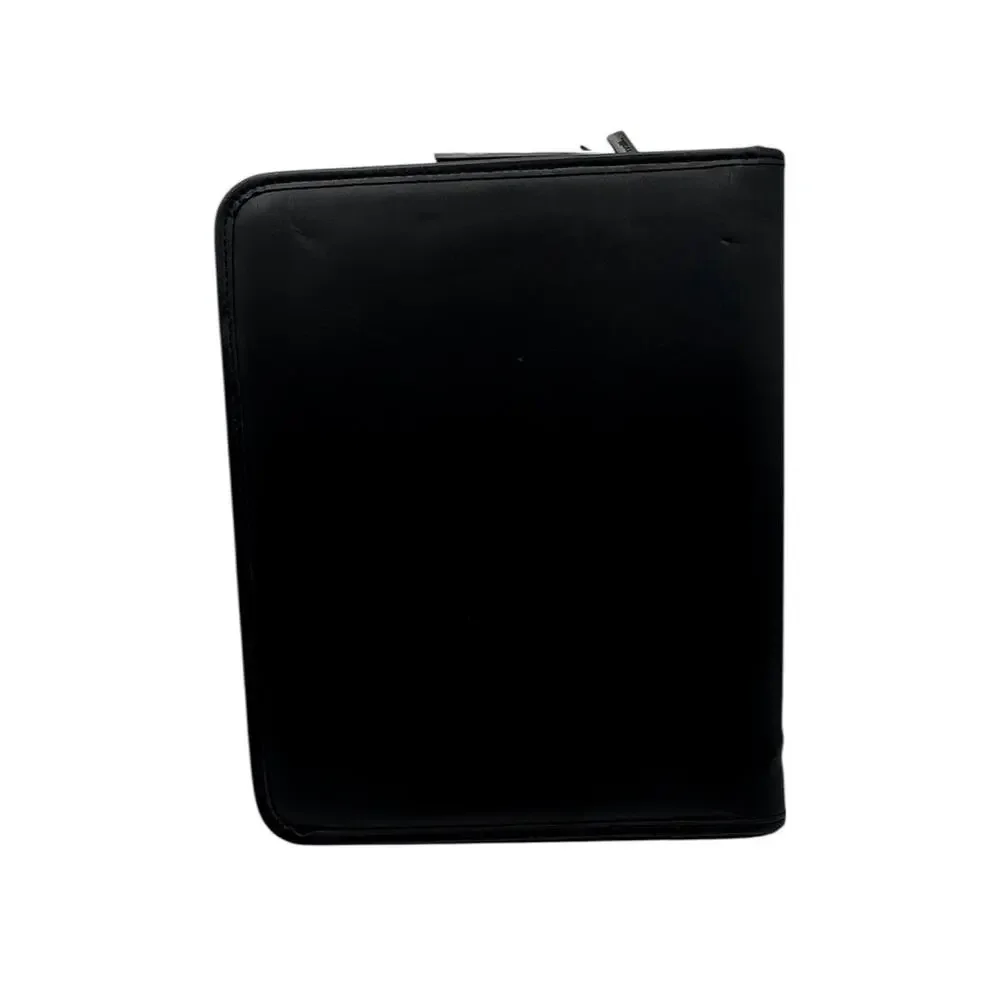 Samsill Zipper Padfolio Folder Organizer Pad Tablet Holder 13x10.5